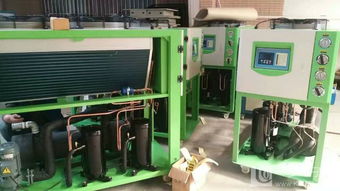 菱锋牌LS-01HP与LF-01HP风冷式工业冷水机 高效冷却的精密设备